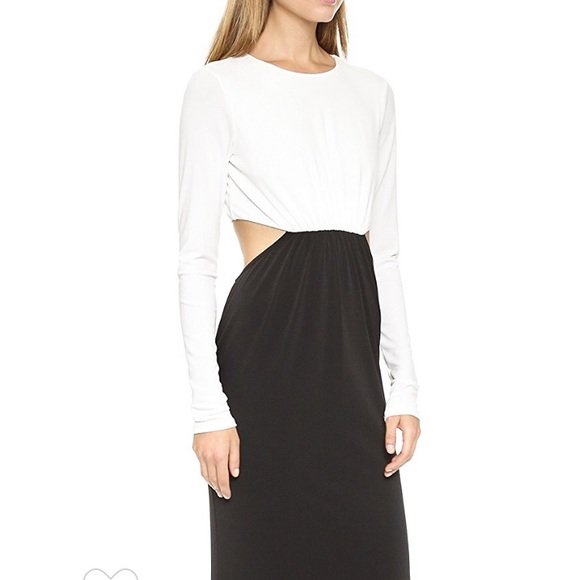 Rachel Zoe
Vera Two-Tone Cutout Maxi Dress size 4 - Picture 4 of 10